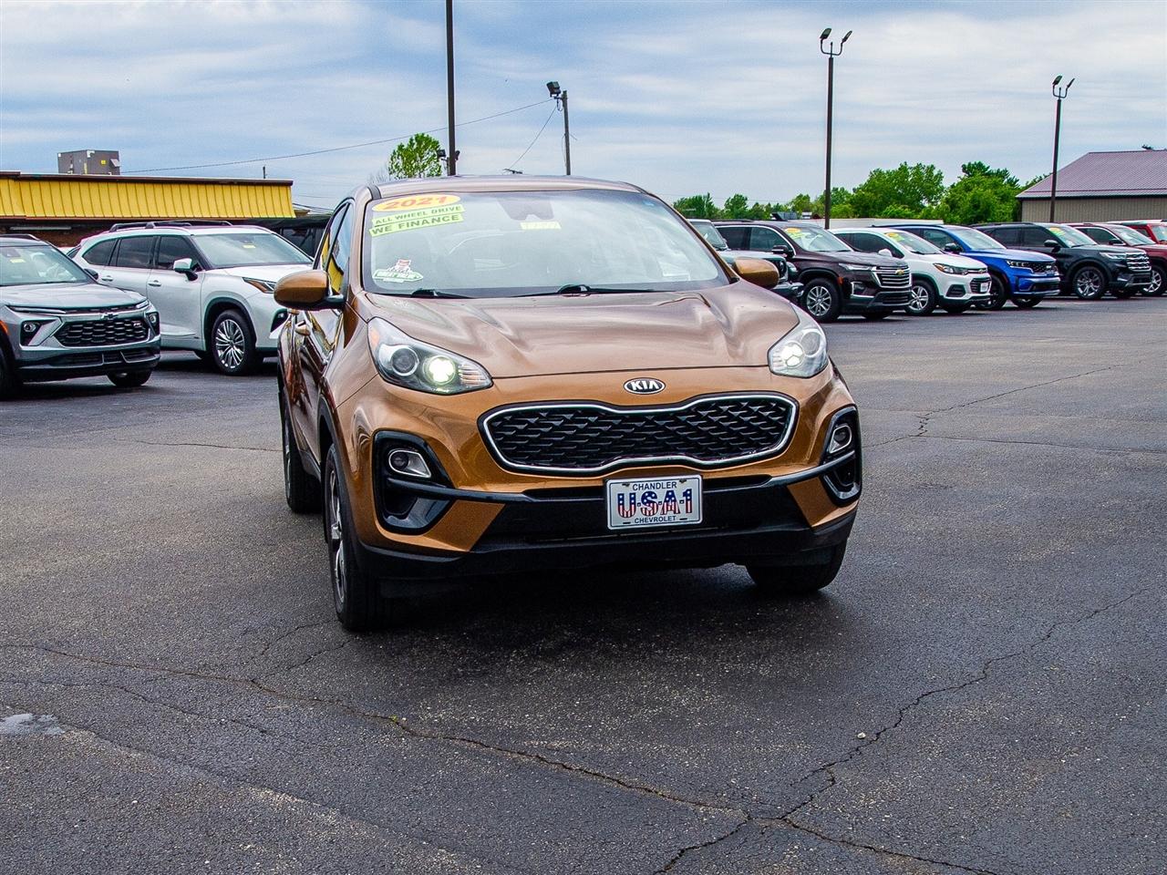 Kia Sportage LX AWD 2021