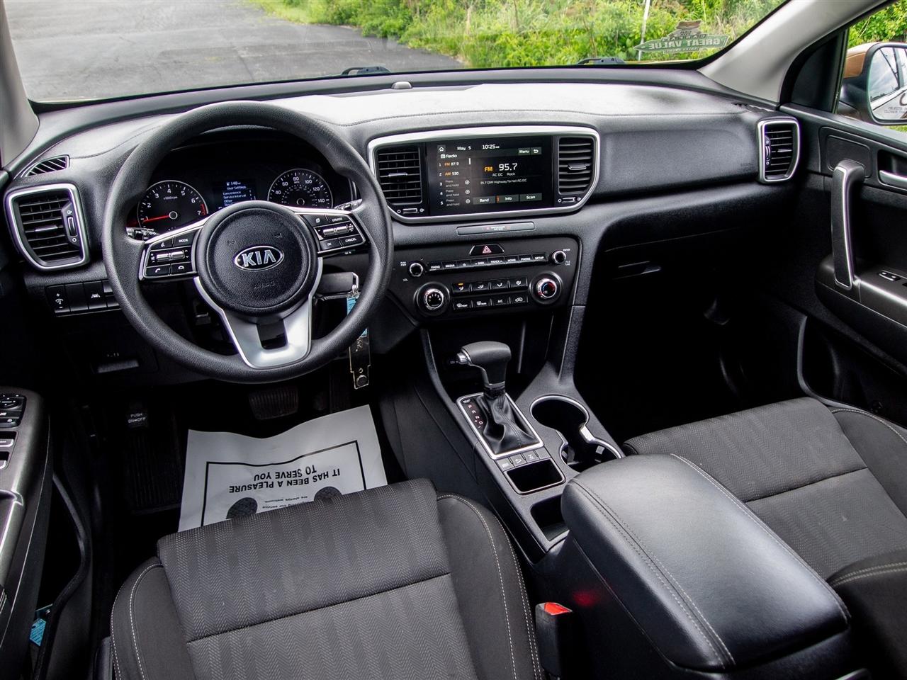 Kia Sportage LX AWD 2021