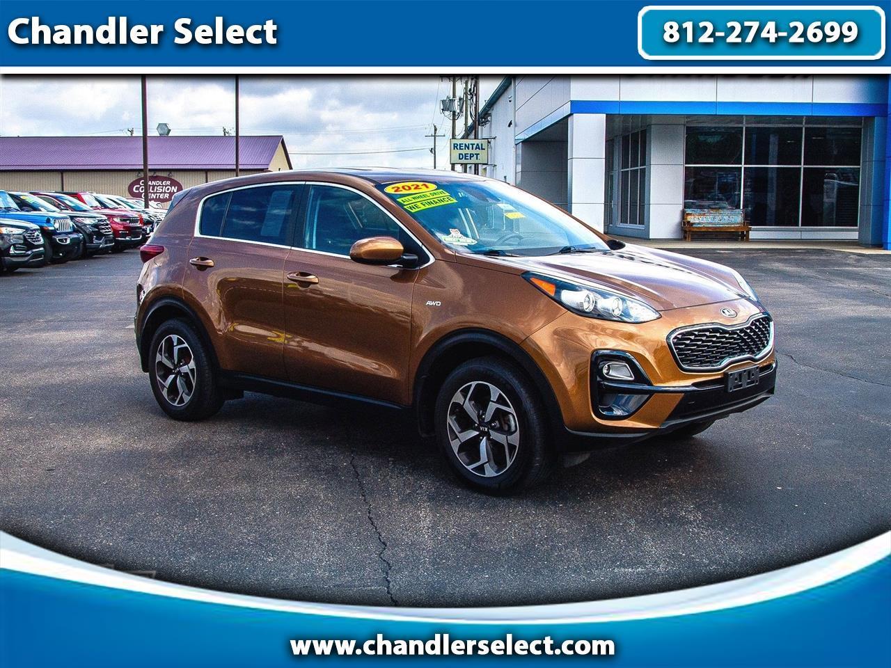 Kia Sportage LX AWD 2021