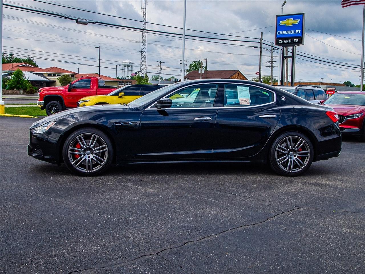 Maserati Ghibli S Q4 3.0L 2017