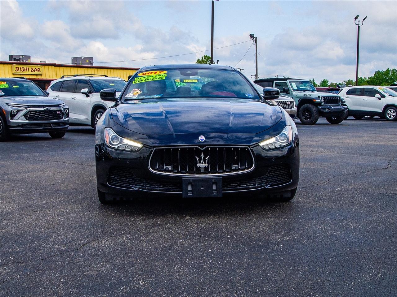 Maserati Ghibli S Q4 3.0L 2017