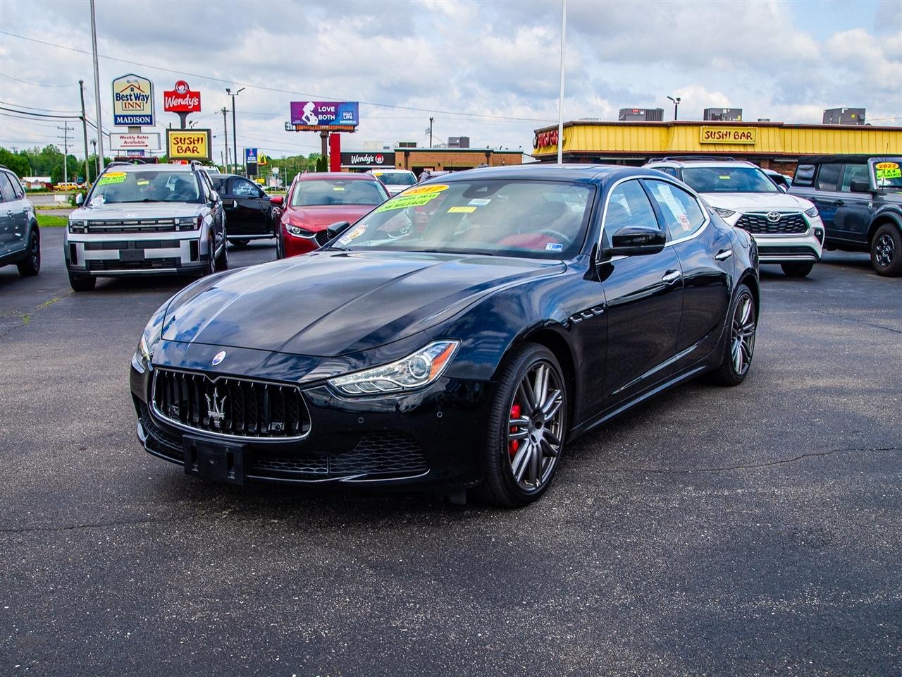 Maserati Ghibli S Q4 3.0L 2017