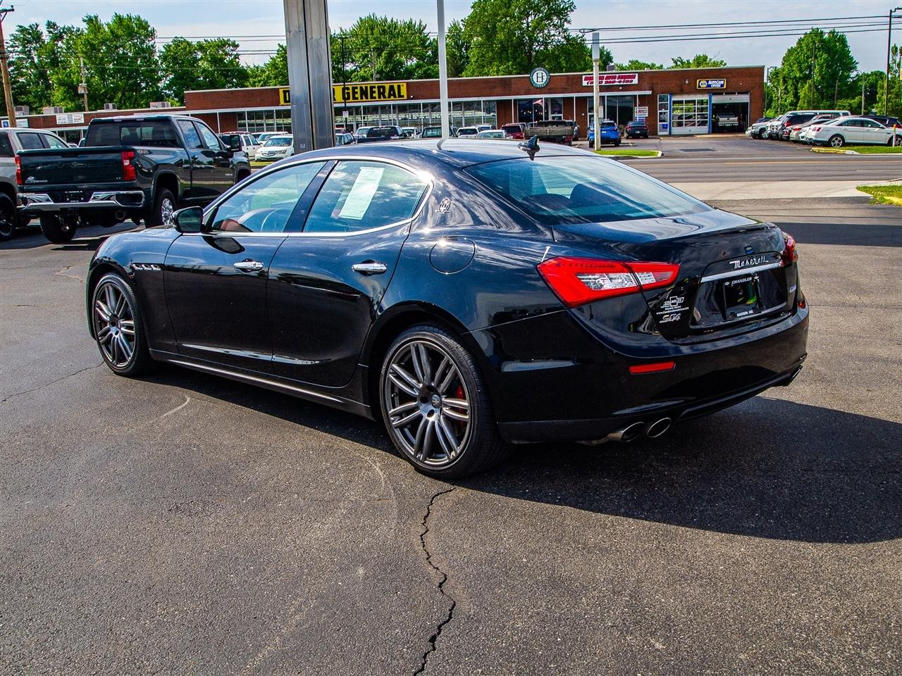 Maserati Ghibli S Q4 3.0L 2017