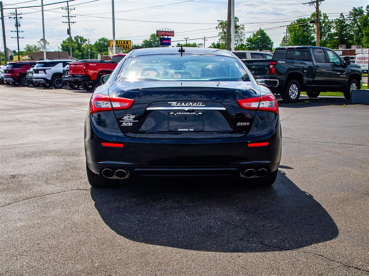 Maserati Ghibli S Q4 3.0L 2017