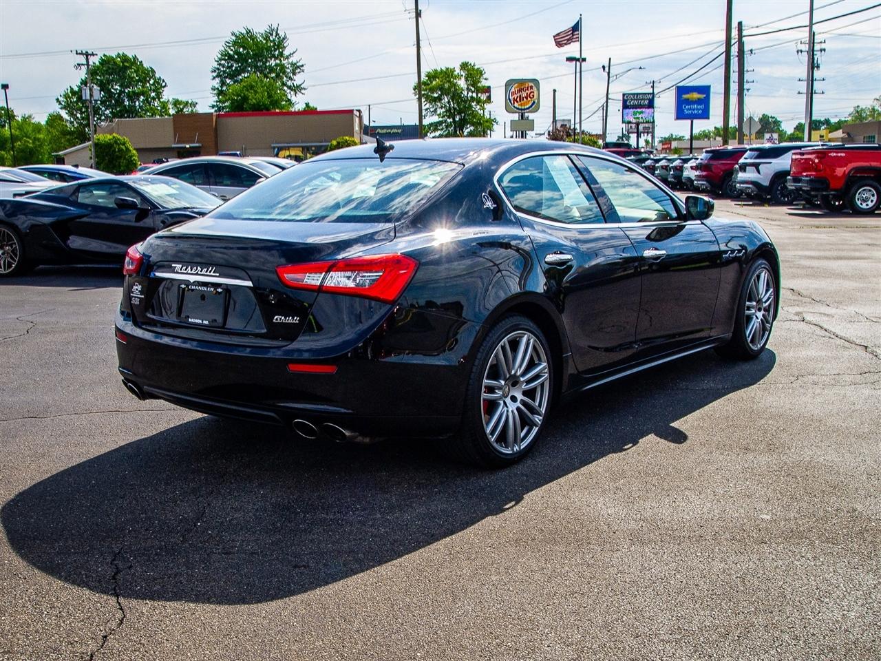 Maserati Ghibli S Q4 3.0L 2017
