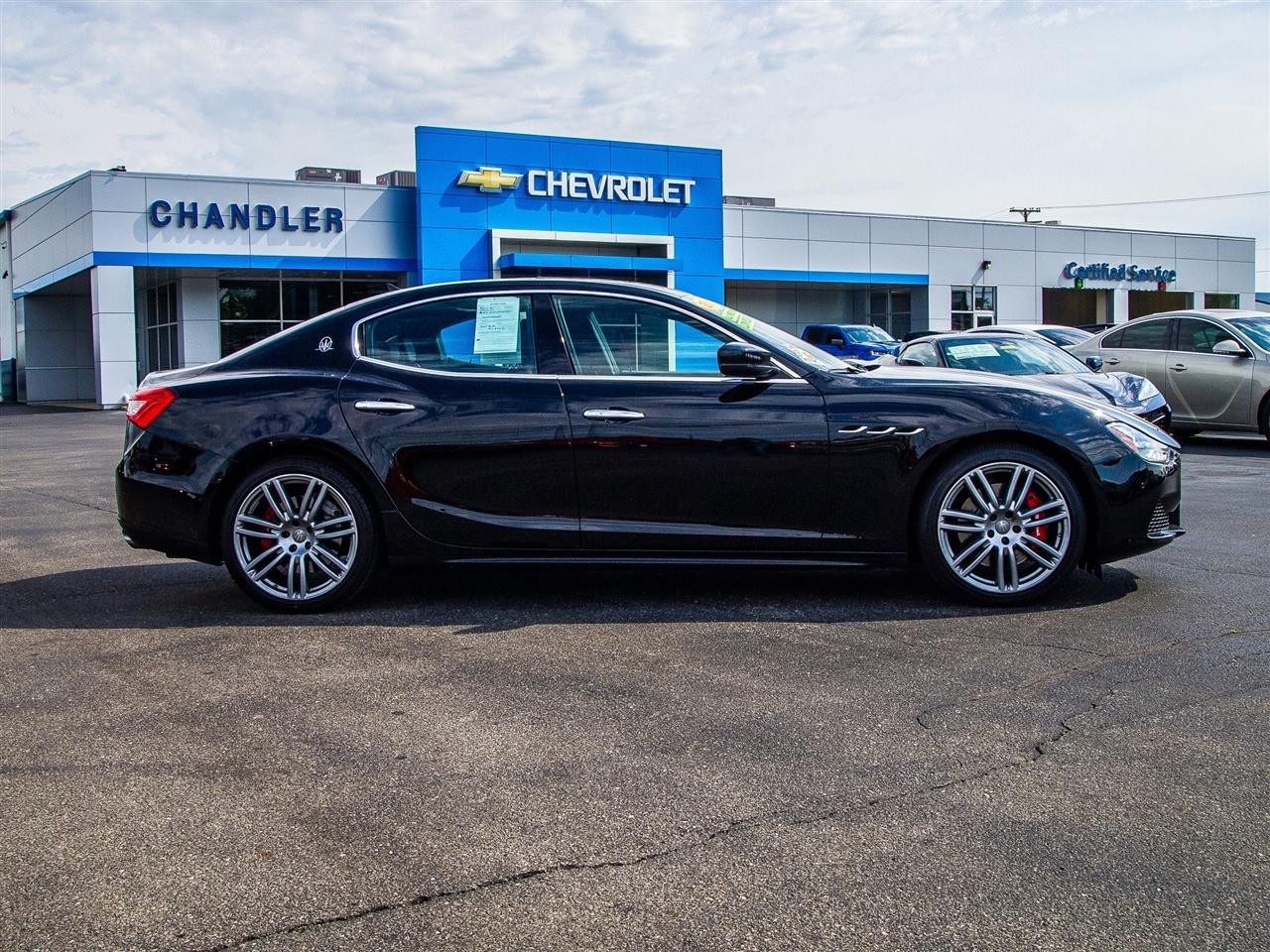 Maserati Ghibli S Q4 3.0L 2017
