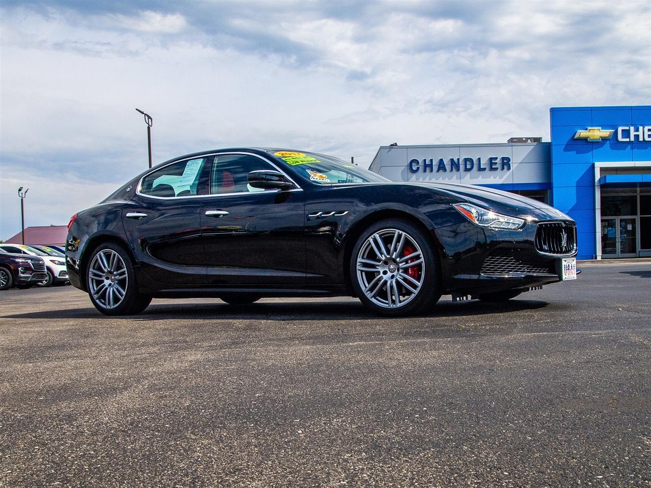 Maserati Ghibli S Q4 3.0L 2017