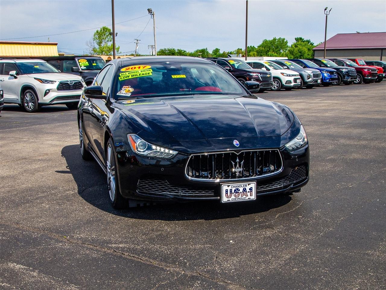 Maserati Ghibli S Q4 3.0L 2017