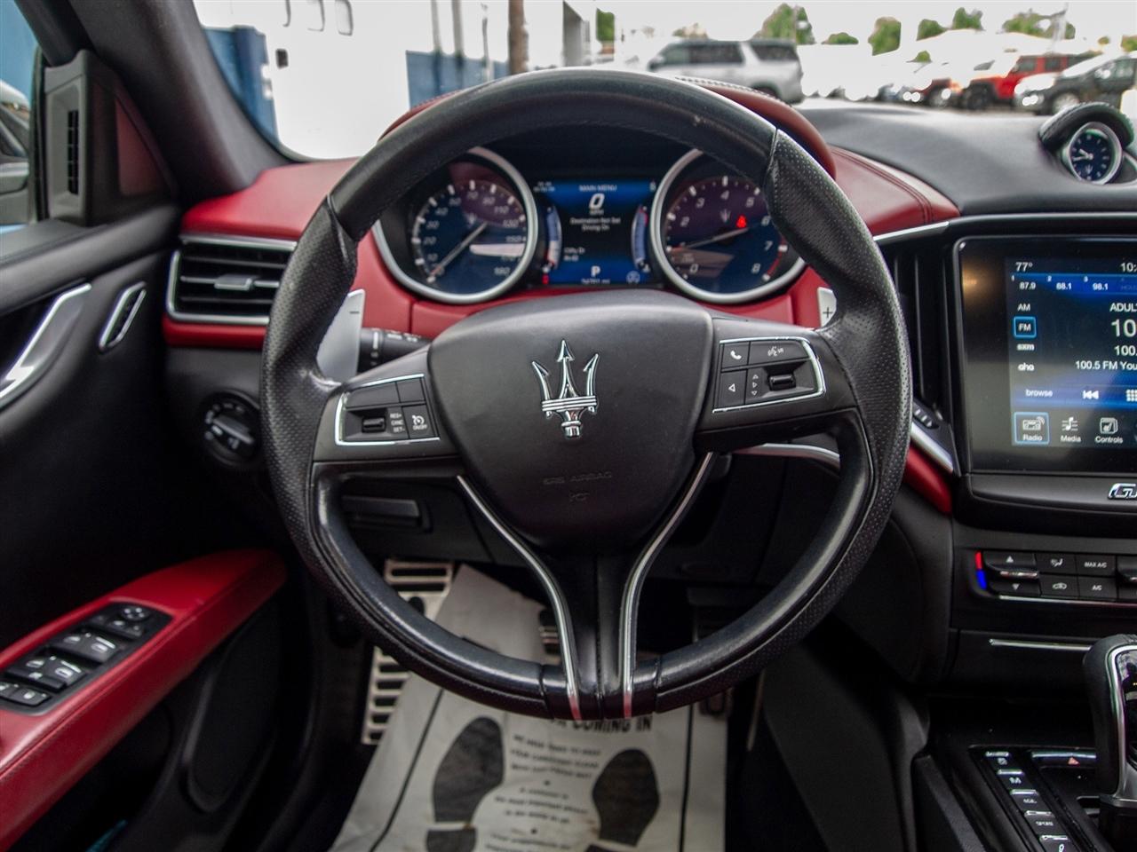 Maserati Ghibli S Q4 3.0L 2017