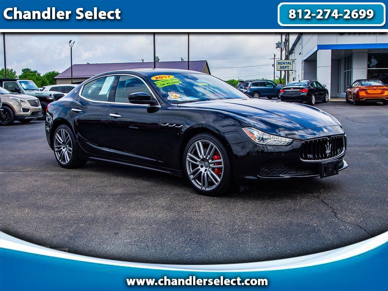 Maserati Ghibli S Q4 3.0L 2017
