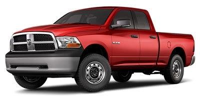 RAM 1500 4WD Quad Cab 140.5" Big Horn 2011
