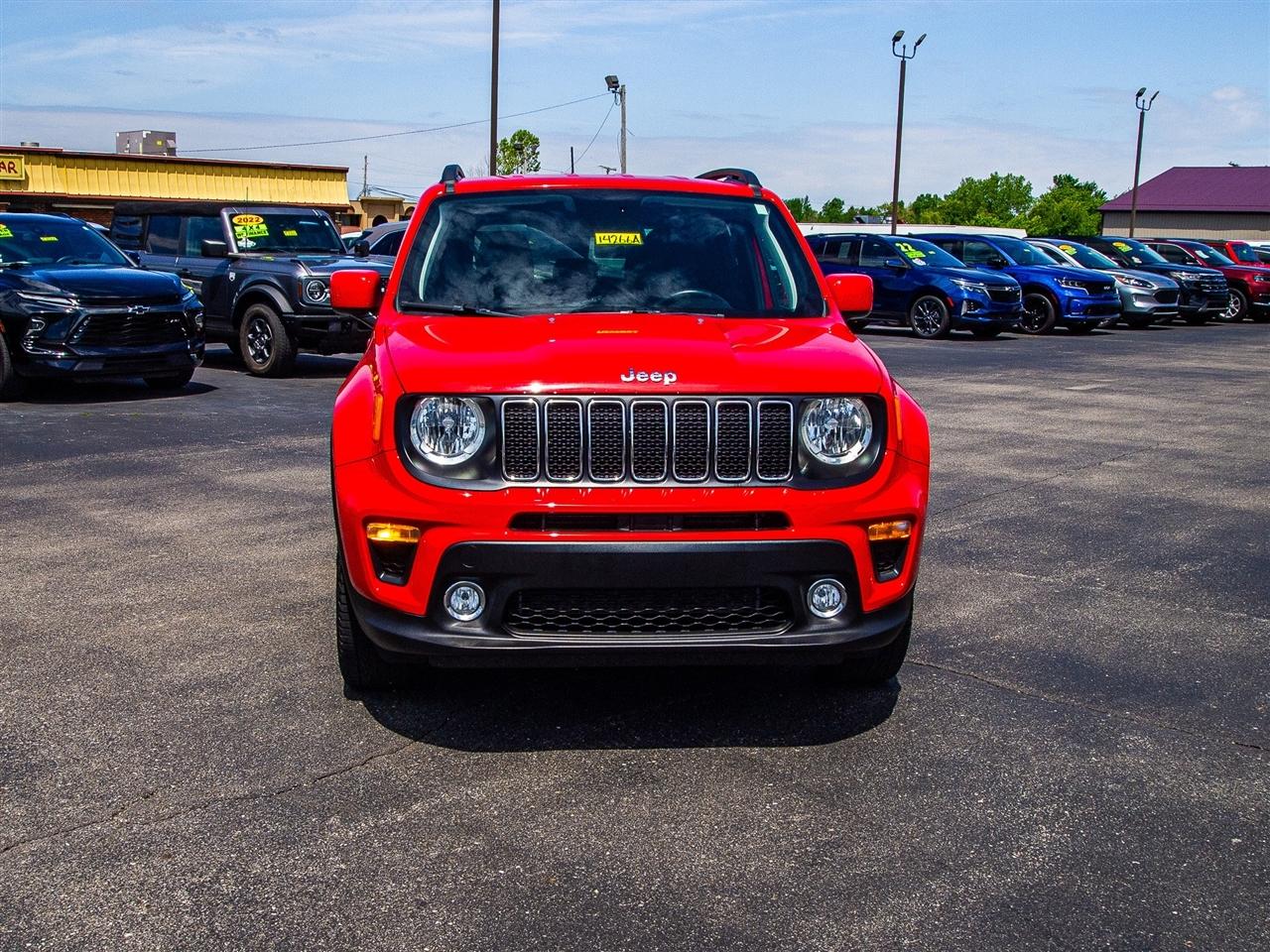 Jeep Renegade Latitude 4x4 2019