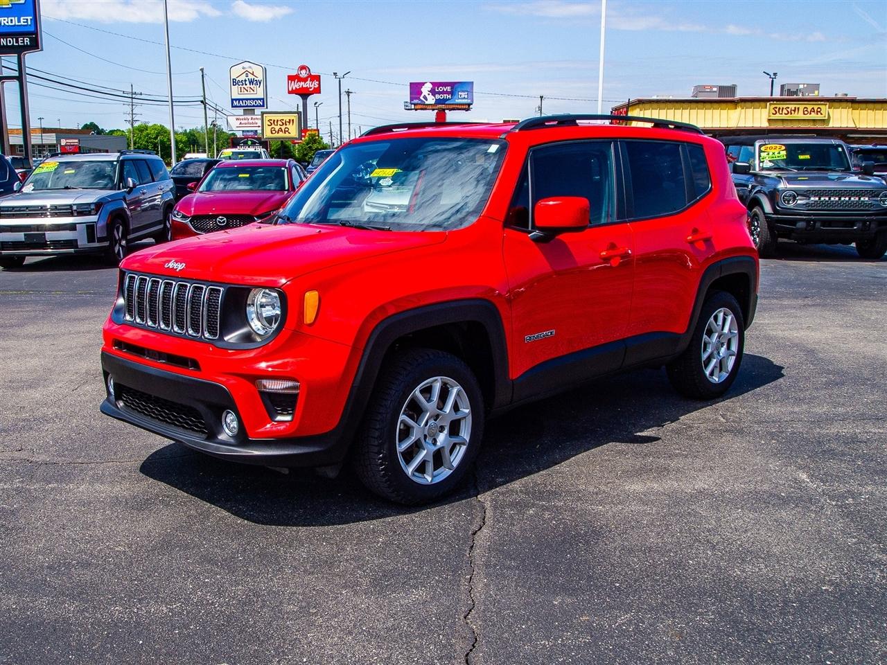 Jeep Renegade Latitude 4x4 2019