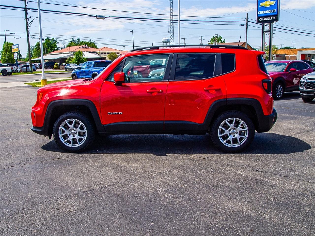 Jeep Renegade Latitude 4x4 2019
