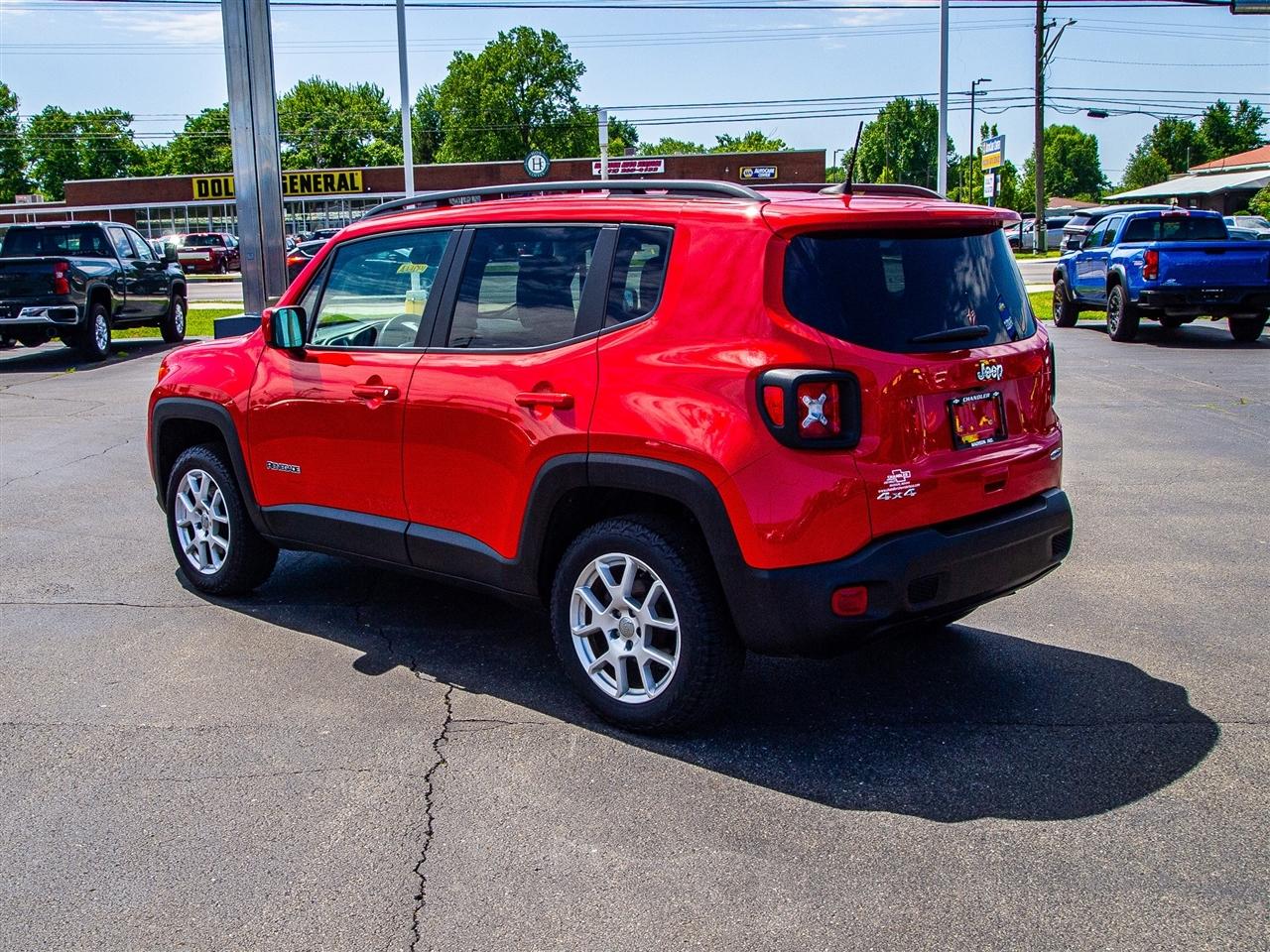 Jeep Renegade Latitude 4x4 2019