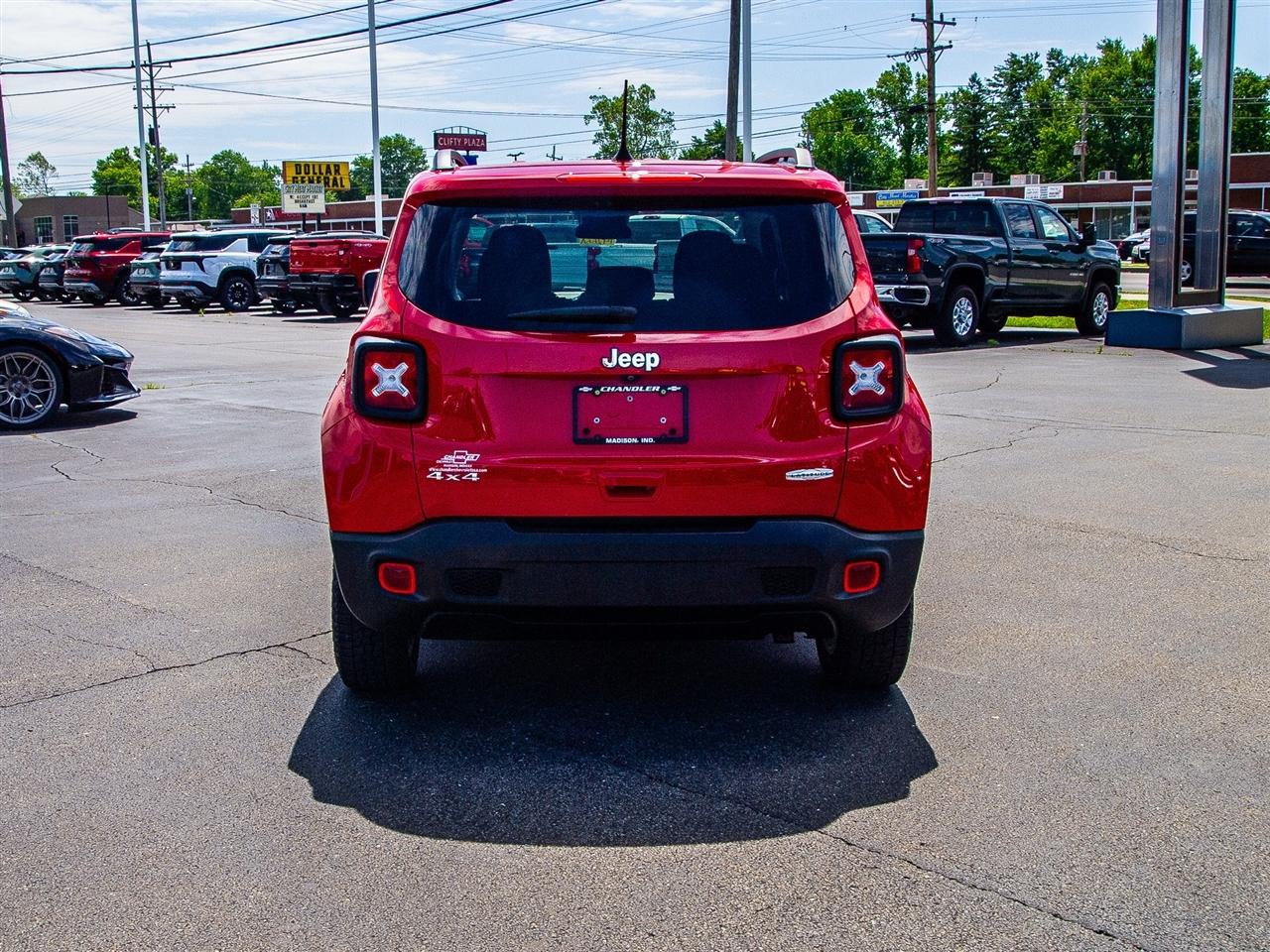 Jeep Renegade Latitude 4x4 2019