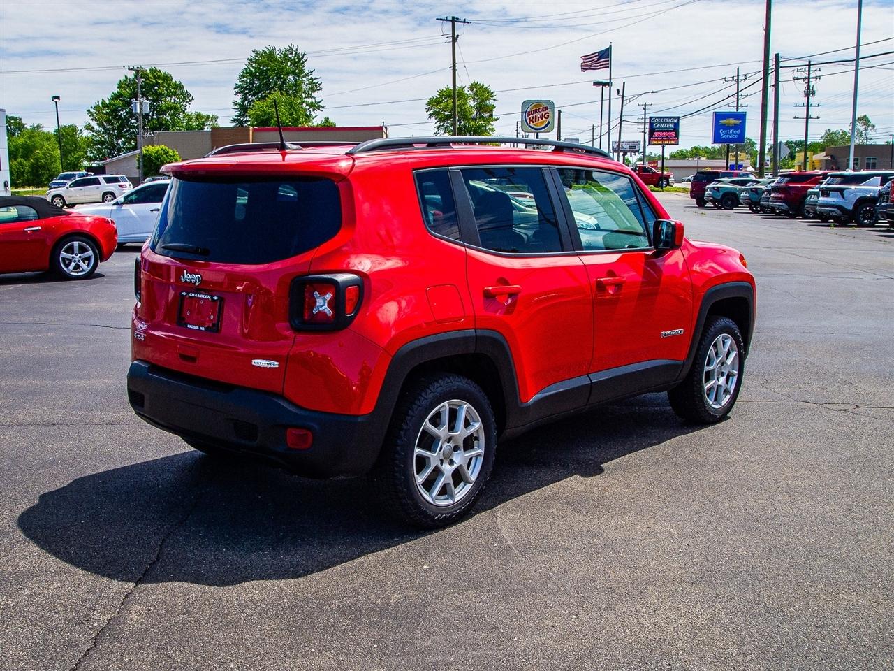 Jeep Renegade Latitude 4x4 2019