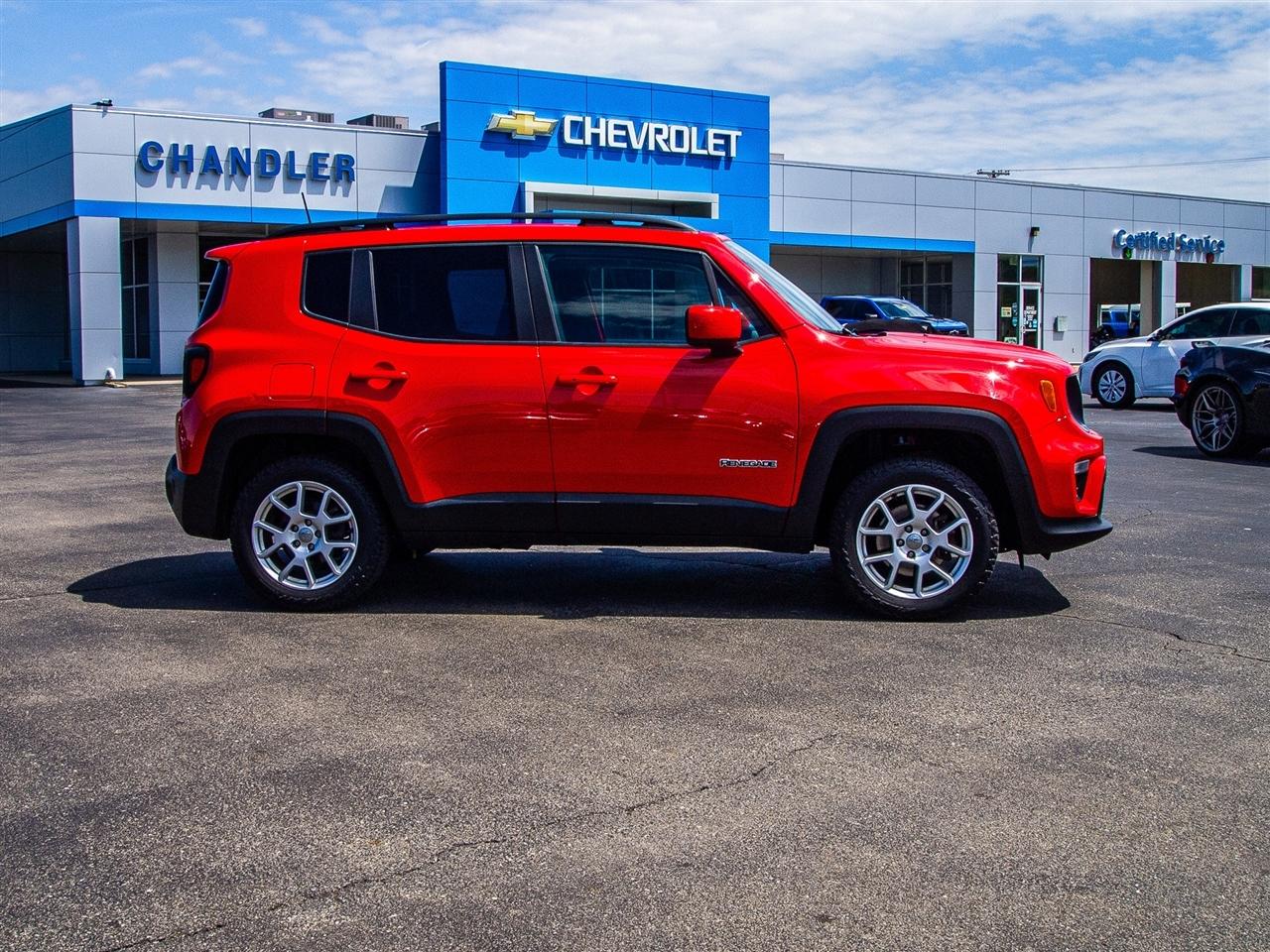 Jeep Renegade Latitude 4x4 2019