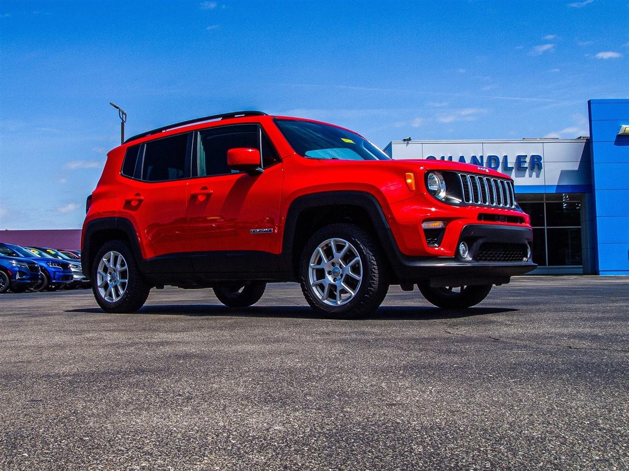 Jeep Renegade Latitude 4x4 2019