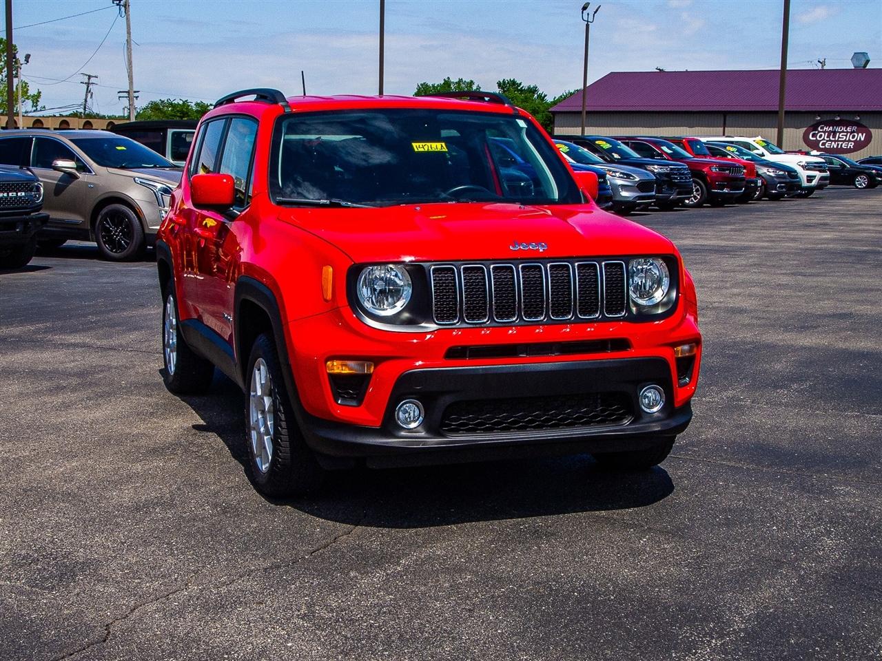 Jeep Renegade Latitude 4x4 2019