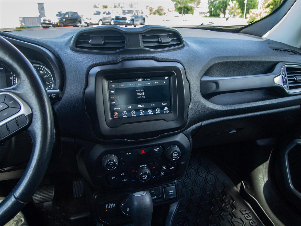 Jeep Renegade Latitude 4x4 2019