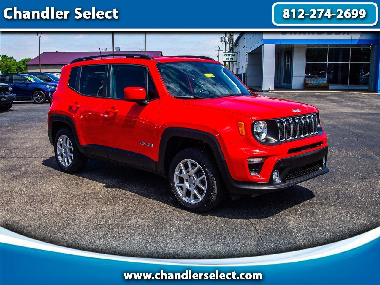 2019 Jeep Renegade Latitude 4x4
