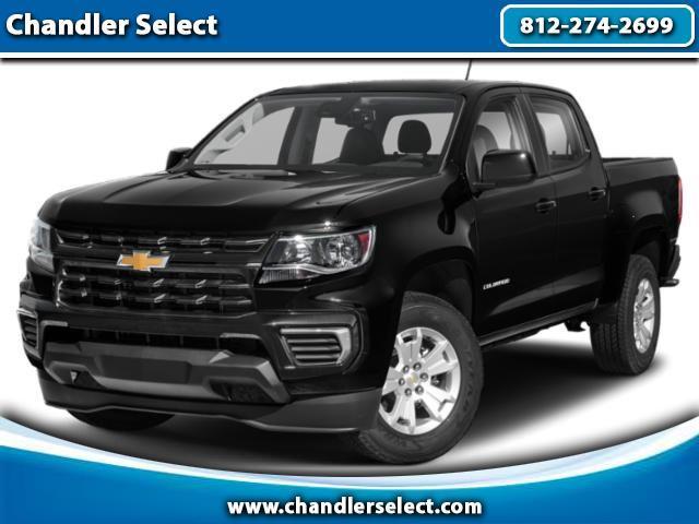 2021 Chevrolet Colorado 4WD Crew Cab 128" LT