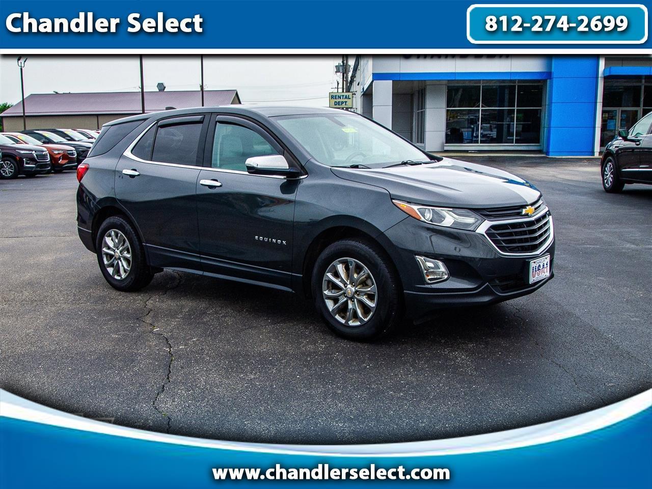 2019 Chevrolet Equinox AWD 4dr LT w/1LT