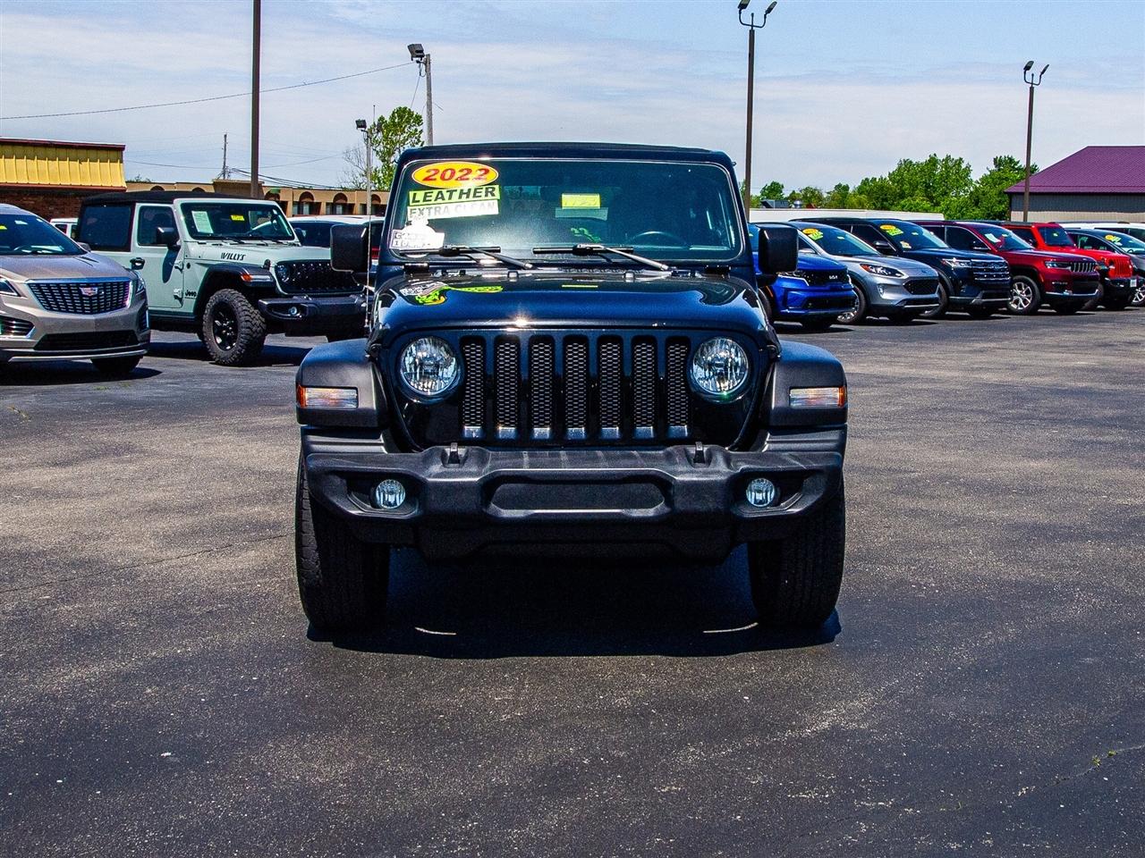 Jeep Wrangler Unlimited Sport S 4x4 2022
