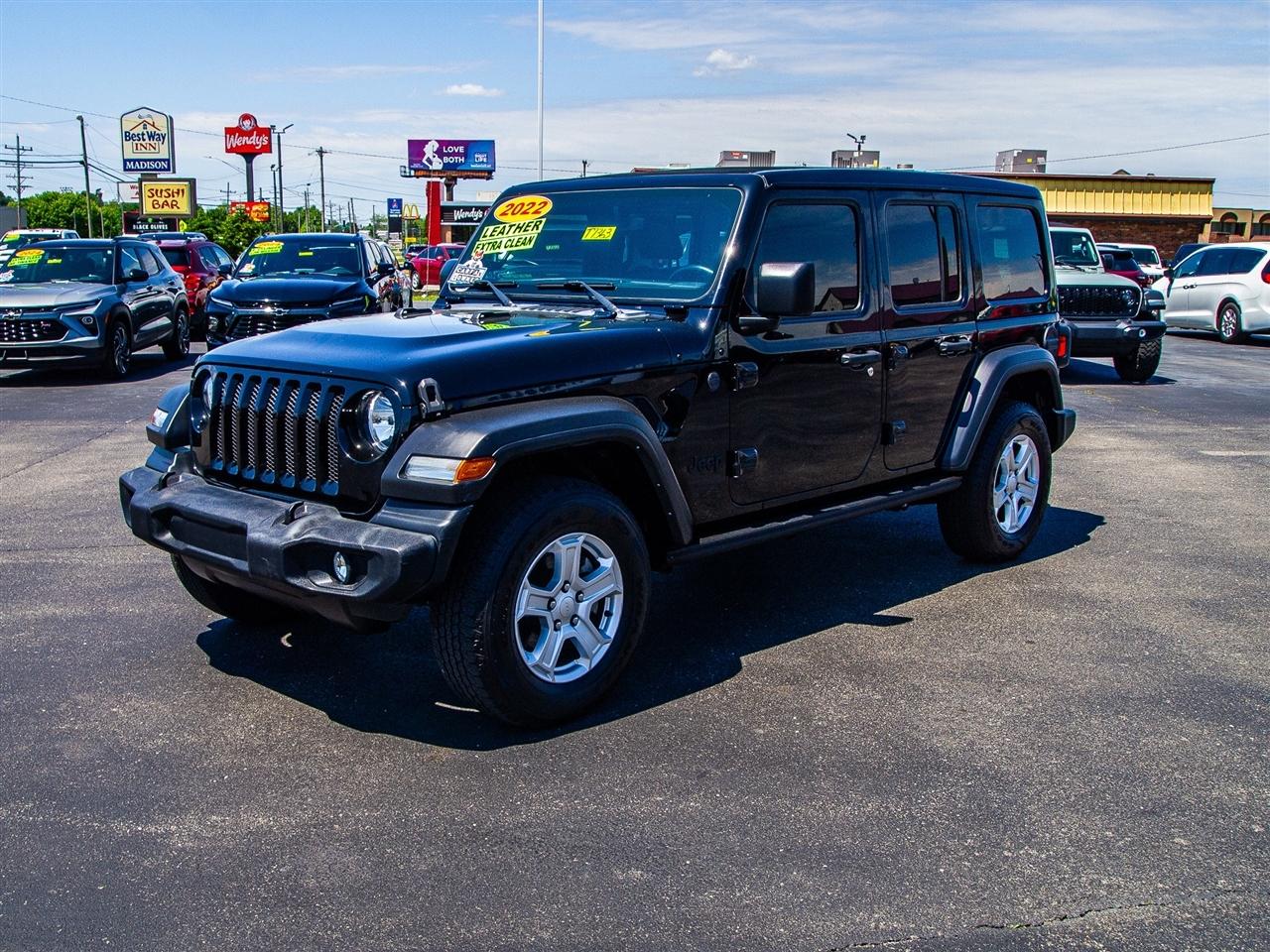 Jeep Wrangler Unlimited Sport S 4x4 2022