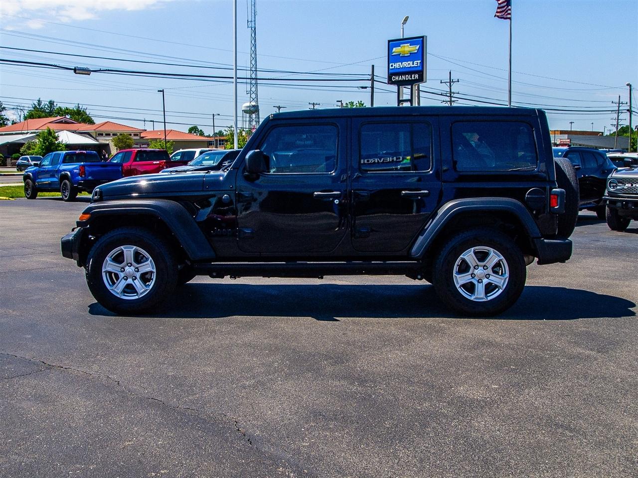 Jeep Wrangler Unlimited Sport S 4x4 2022