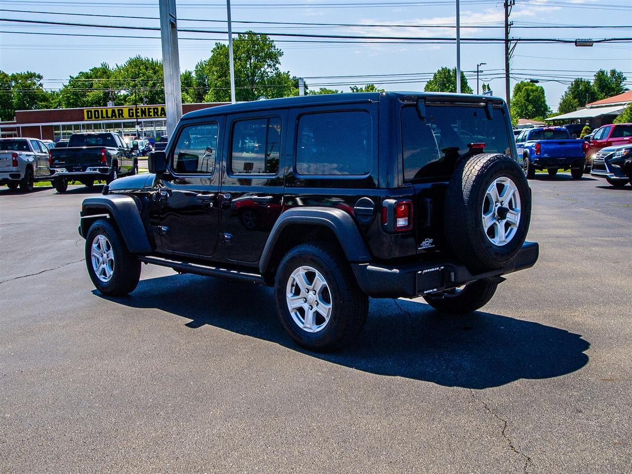 Jeep Wrangler Unlimited Sport S 4x4 2022