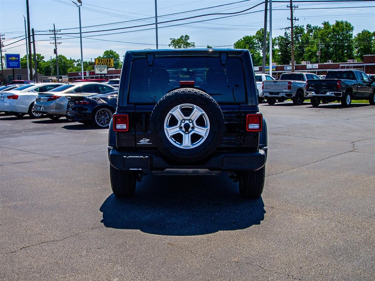 Jeep Wrangler Unlimited Sport S 4x4 2022