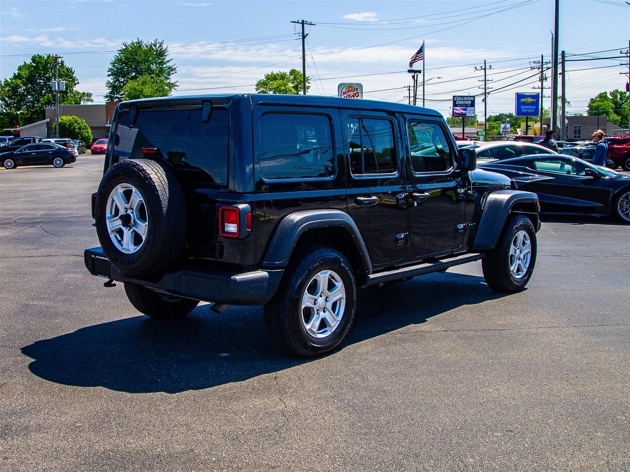 Jeep Wrangler Unlimited Sport S 4x4 2022