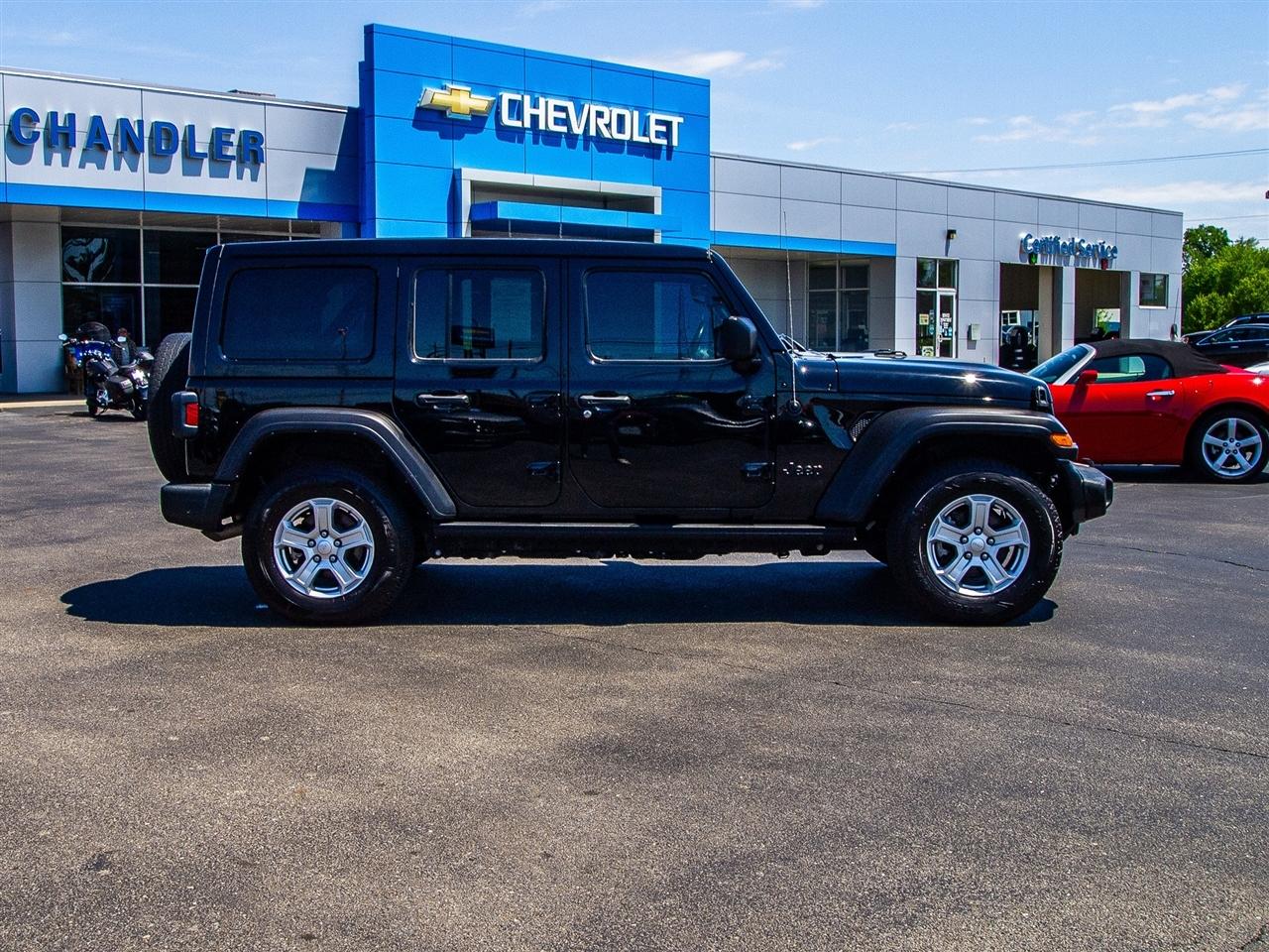 Jeep Wrangler Unlimited Sport S 4x4 2022
