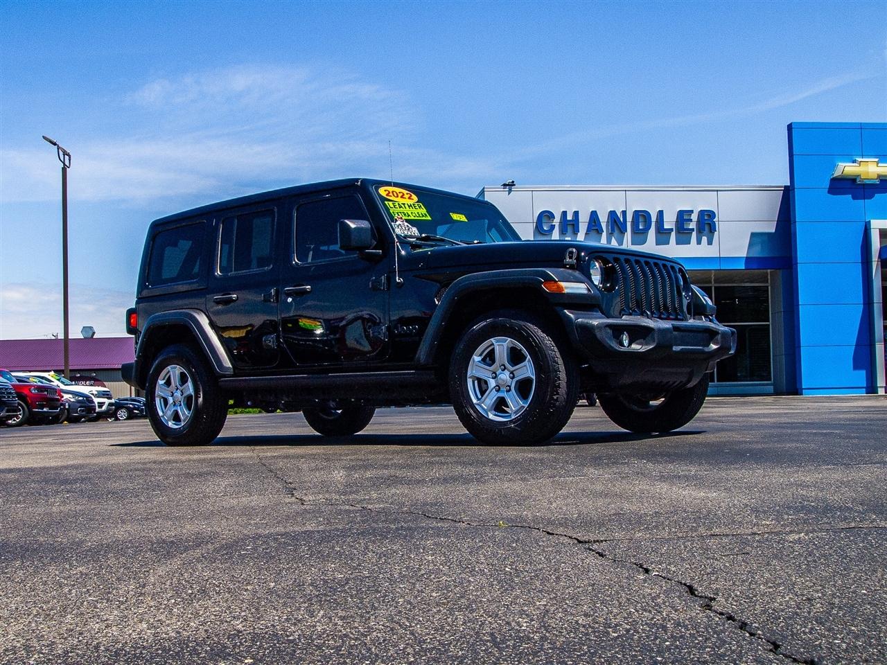 Jeep Wrangler Unlimited Sport S 4x4 2022