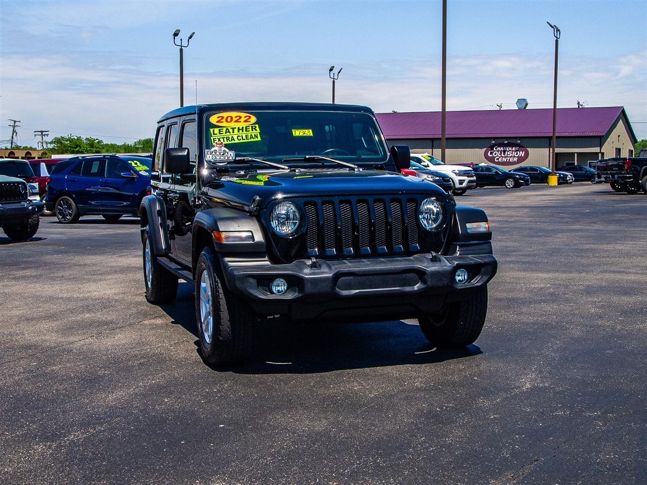 Jeep Wrangler Unlimited Sport S 4x4 2022