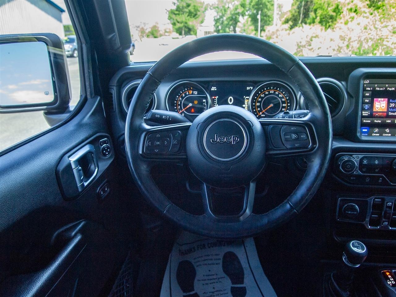 Jeep Wrangler Unlimited Sport S 4x4 2022