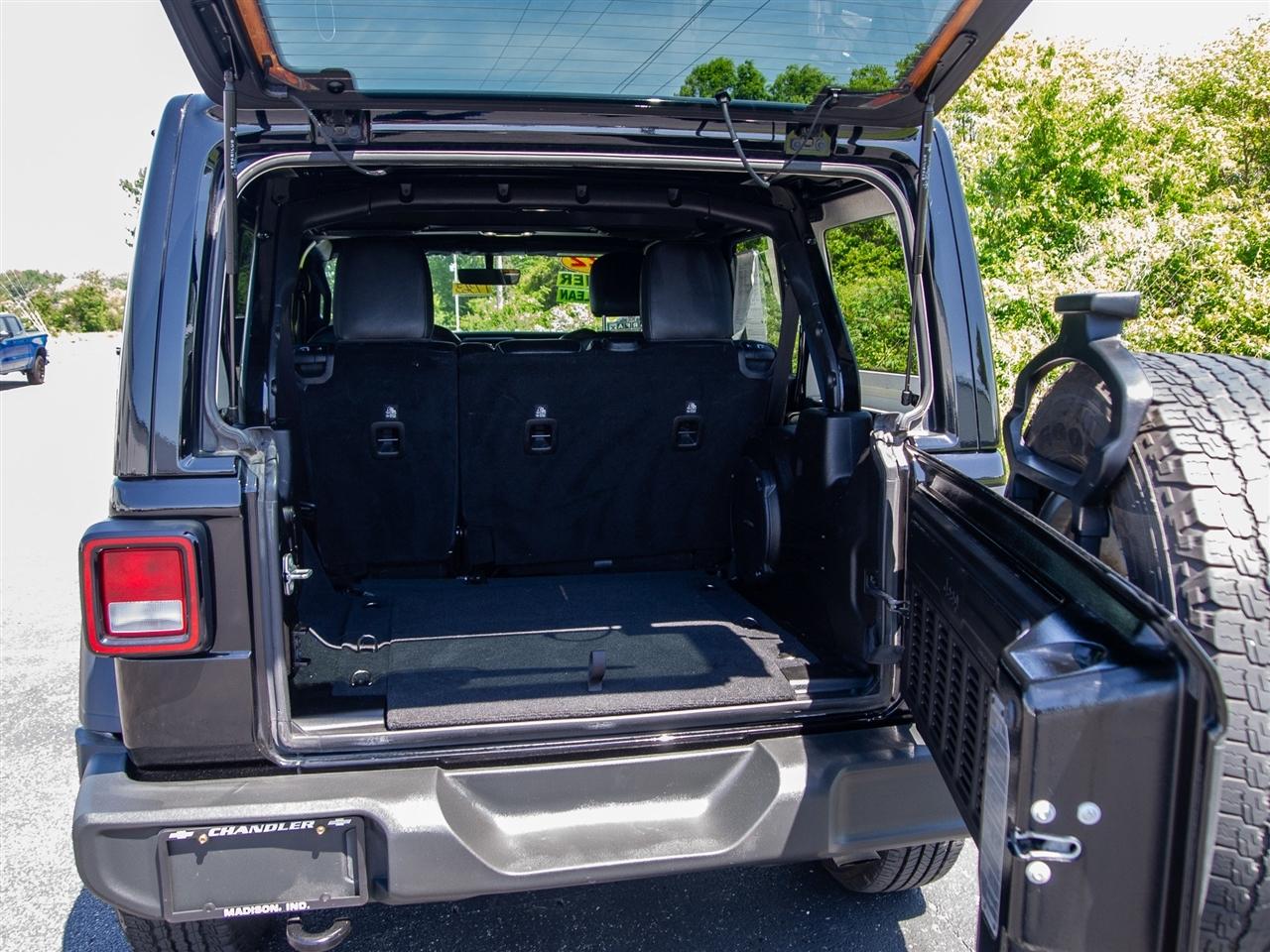 Jeep Wrangler Unlimited Sport S 4x4 2022