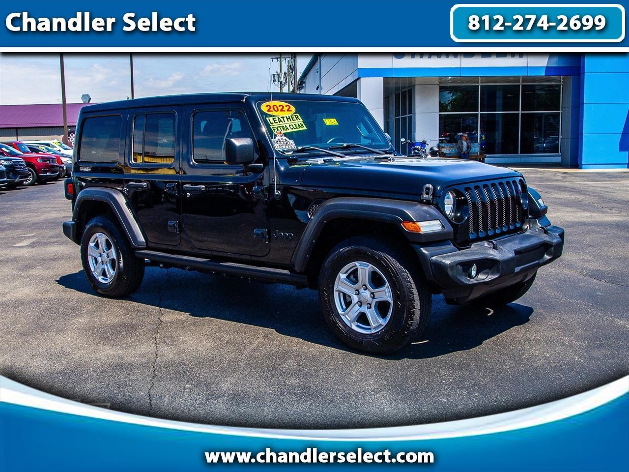 Jeep Wrangler Unlimited Sport S 4x4 2022