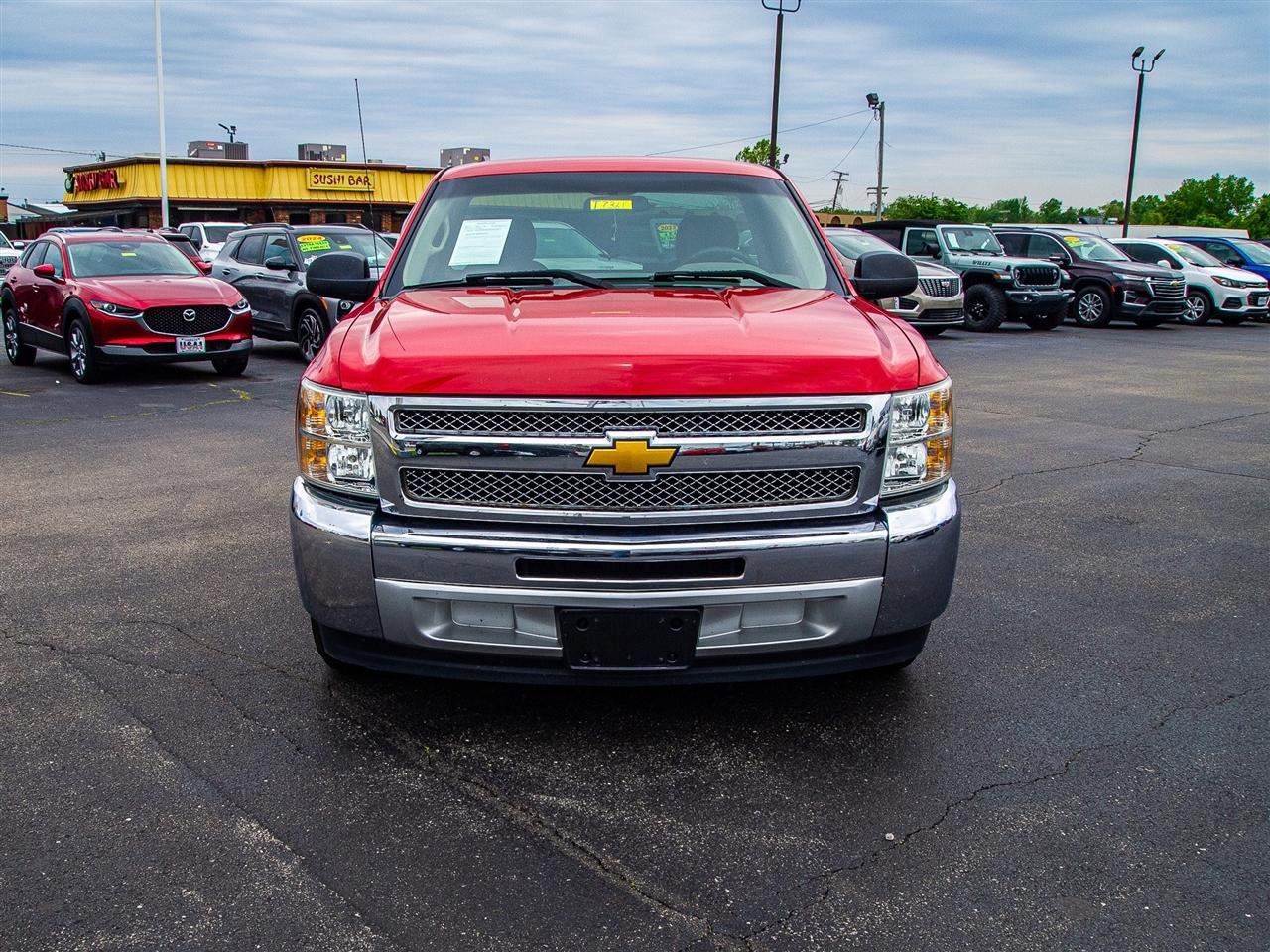 Chevrolet Silverado 1500 2WD Reg Cab 119.0" Work Truck 2013