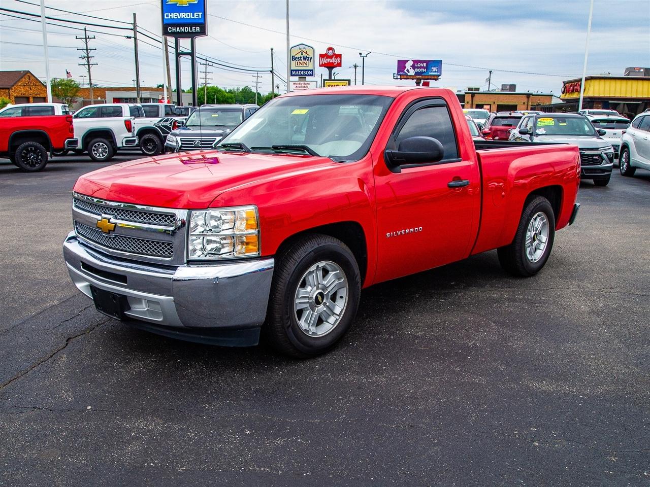Chevrolet Silverado 1500 2WD Reg Cab 119.0" Work Truck 2013