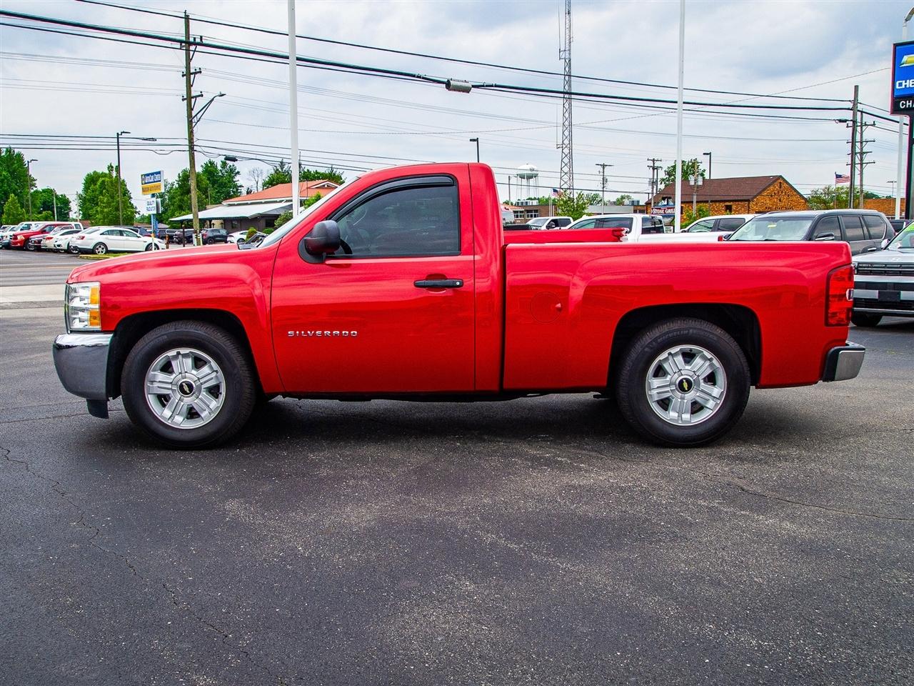 Chevrolet Silverado 1500 2WD Reg Cab 119.0" Work Truck 2013