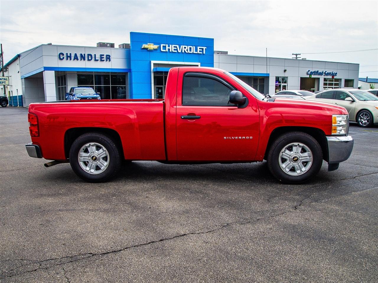 Chevrolet Silverado 1500 2WD Reg Cab 119.0" Work Truck 2013