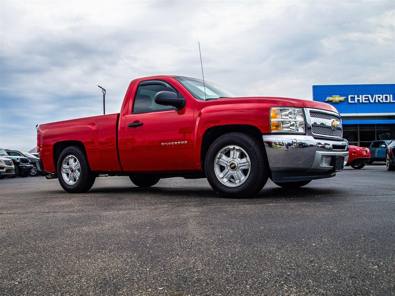 Chevrolet Silverado 1500 2WD Reg Cab 119.0" Work Truck 2013
