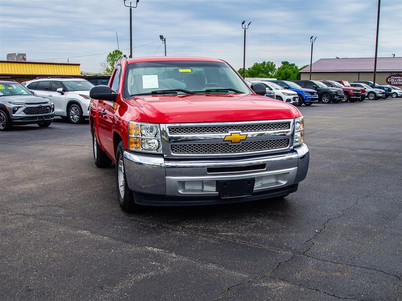 Chevrolet Silverado 1500 2WD Reg Cab 119.0" Work Truck 2013