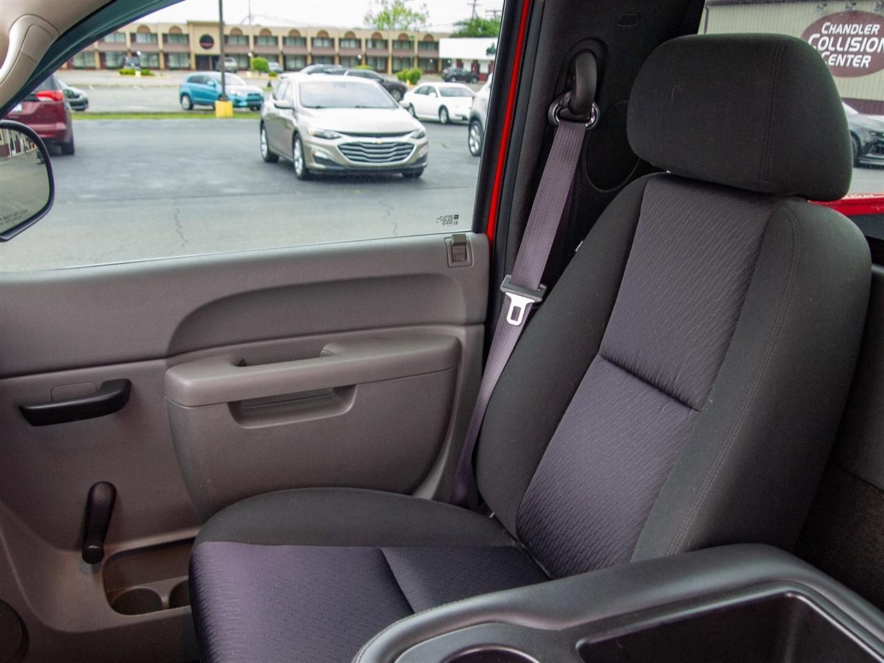 Chevrolet Silverado 1500 2WD Reg Cab 119.0" Work Truck 2013