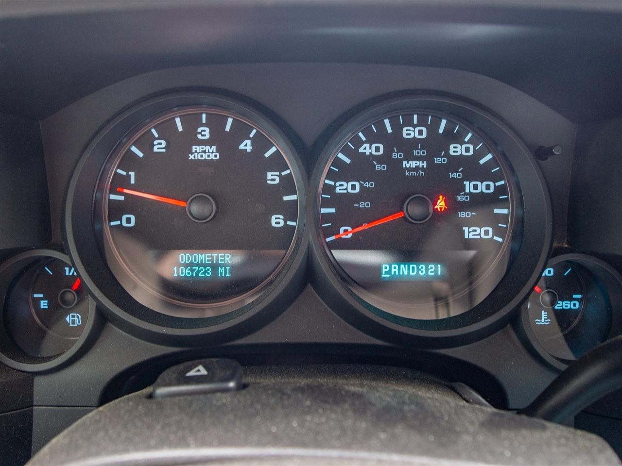 Chevrolet Silverado 1500 2WD Reg Cab 119.0" Work Truck 2013
