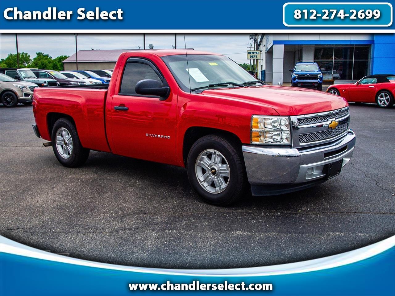 Chevrolet Silverado 1500 2WD Reg Cab 119.0" Work Truck 2013