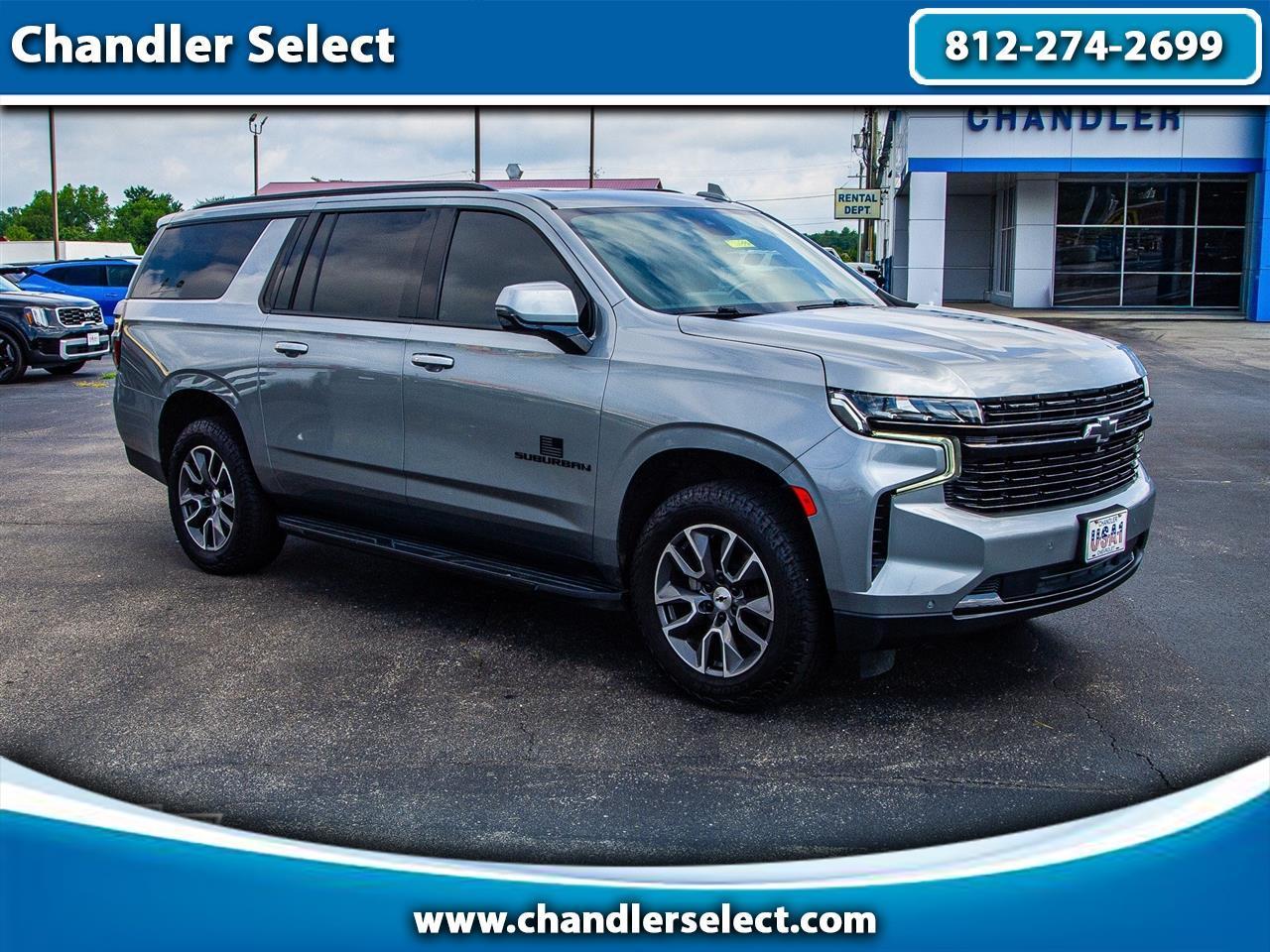 Chevrolet Suburban 4WD 4dr RST 2023